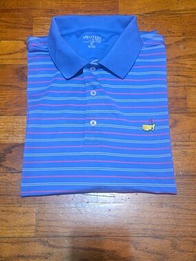 Masters Tech Men's XL Performance Golf Polo Shirt